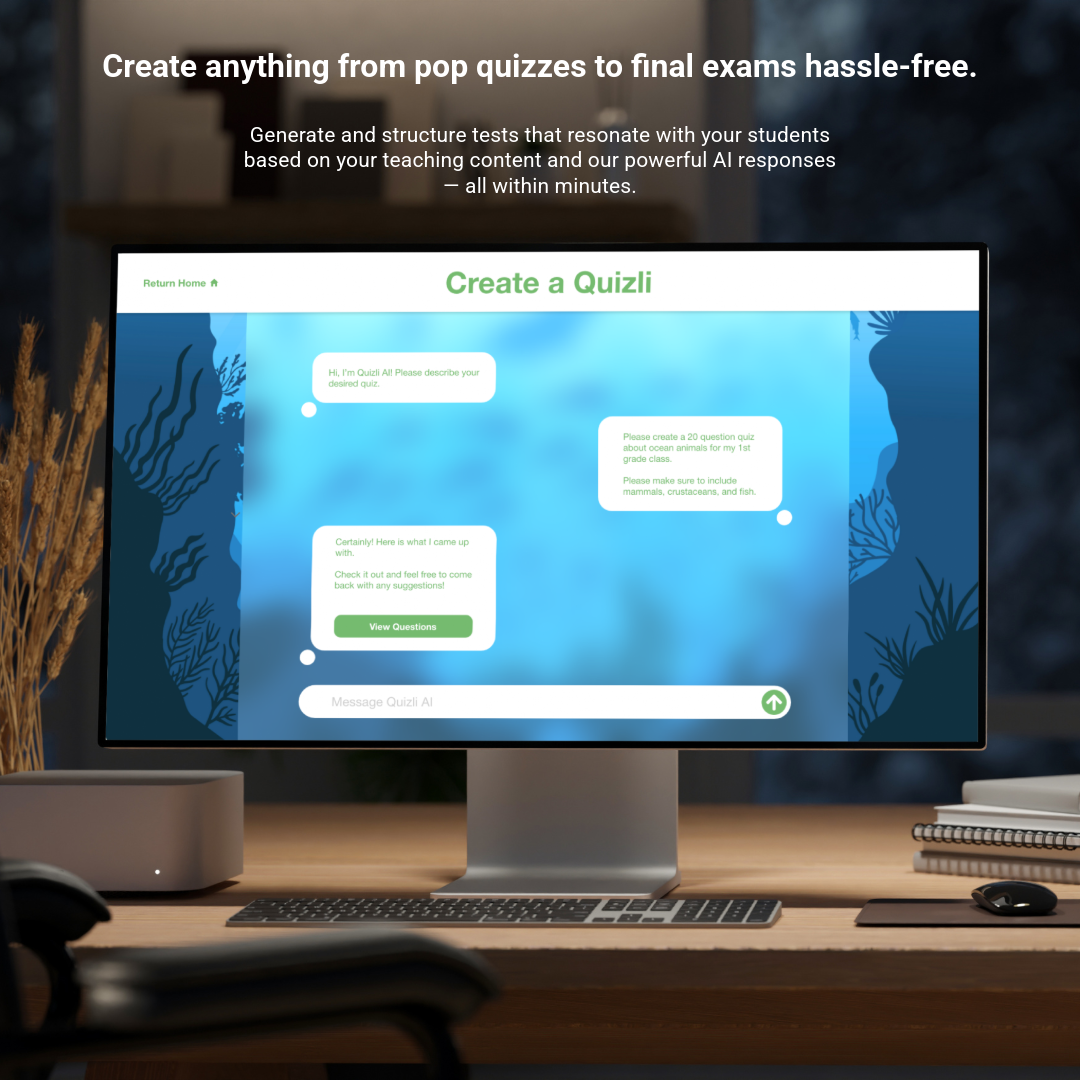 Quizli product highlight 1