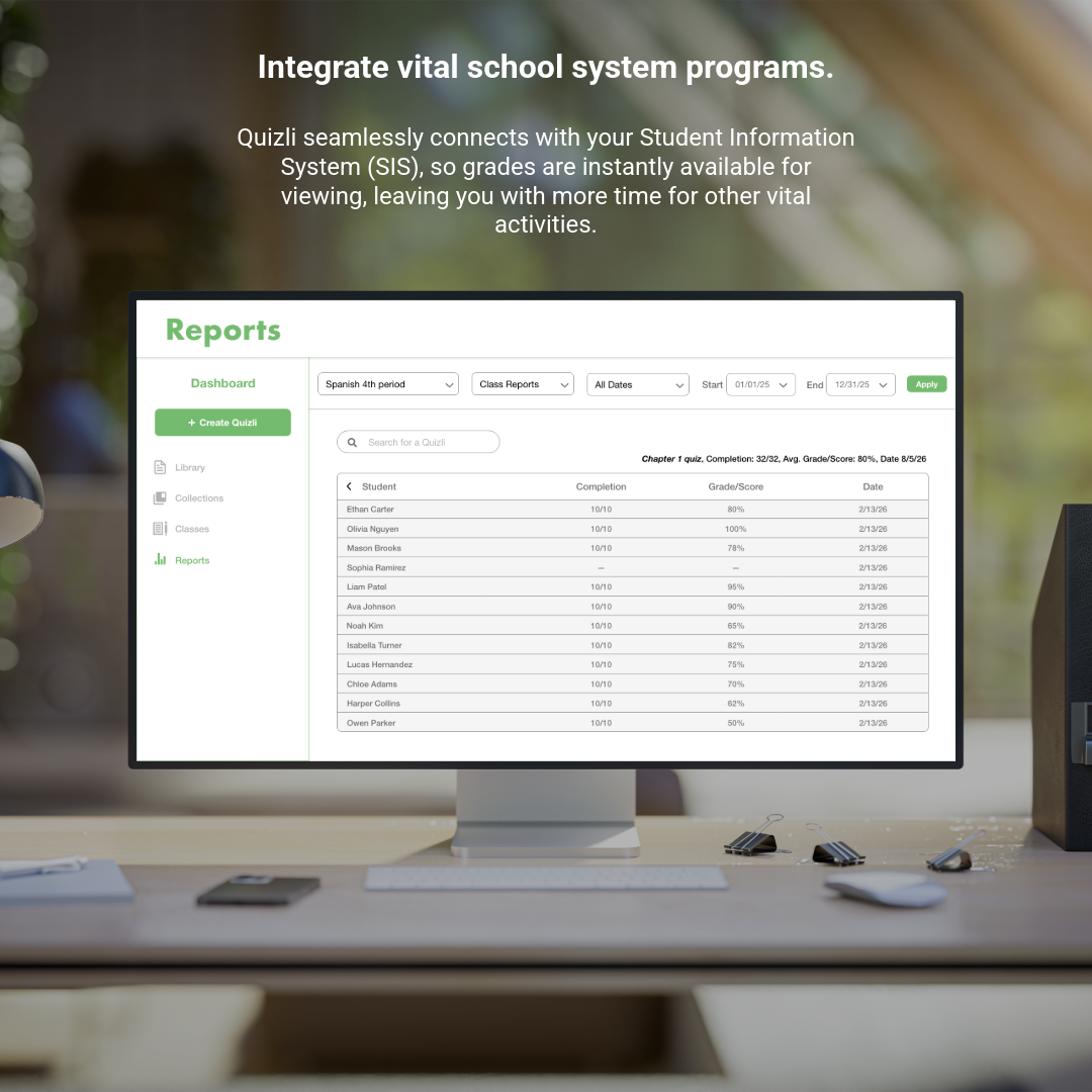 Quizli product highlight 3