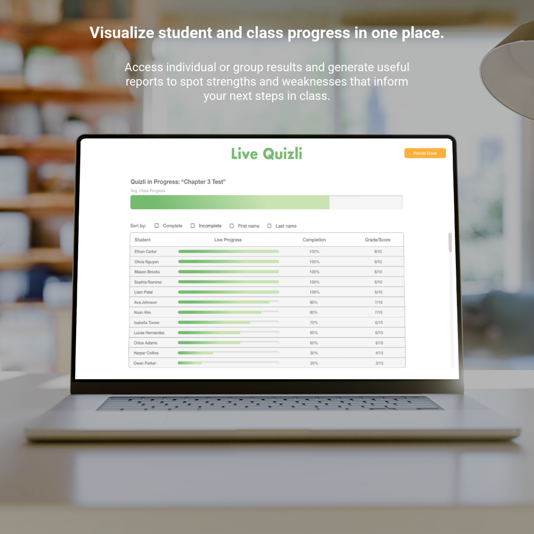 Quizli product highlight 4