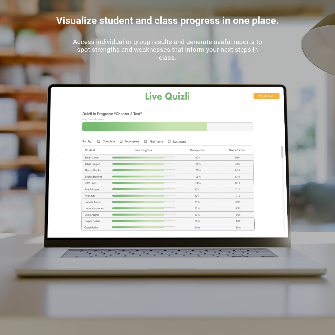 Quizli product highlight 4