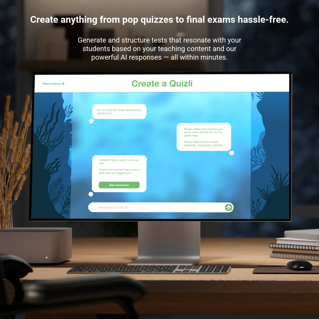 Quizli product highlight 1