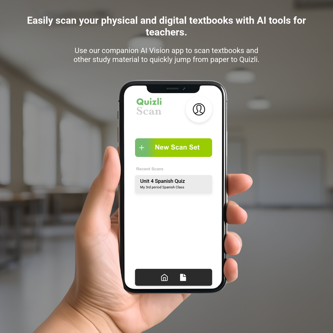 Quizli product highlight 2